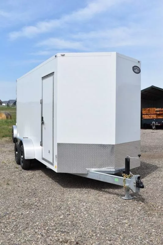 new Cargo (Enclosed) Trailers Peach Cargo  for sale, in Great Falls, MT Thumbnail 2