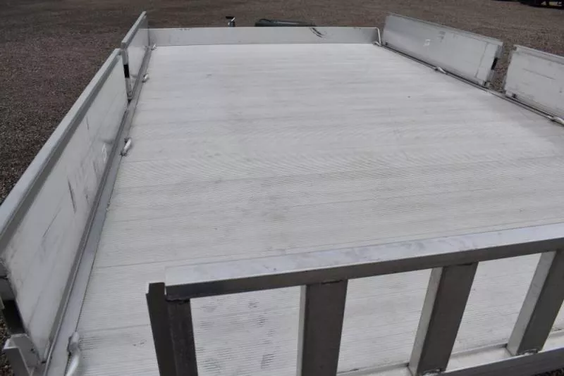 used Utility Trailers Aluma  for sale, in Great Falls, MT Thumbnail 4