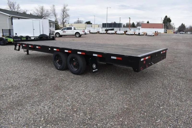 new Equipment / Flatbed Trailers Walton Trailers  for sale, in Great Falls, MT Thumbnail 3