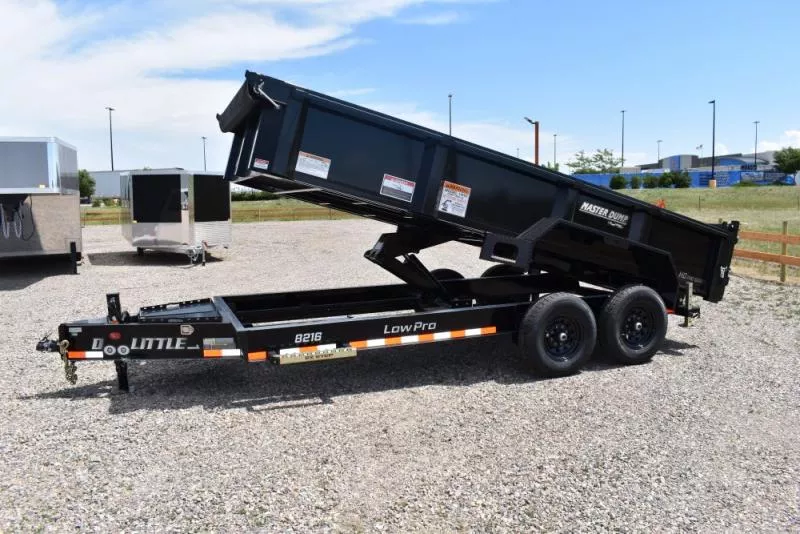 2025 Doolittle Trailer Mfg Dump Dump Trailer