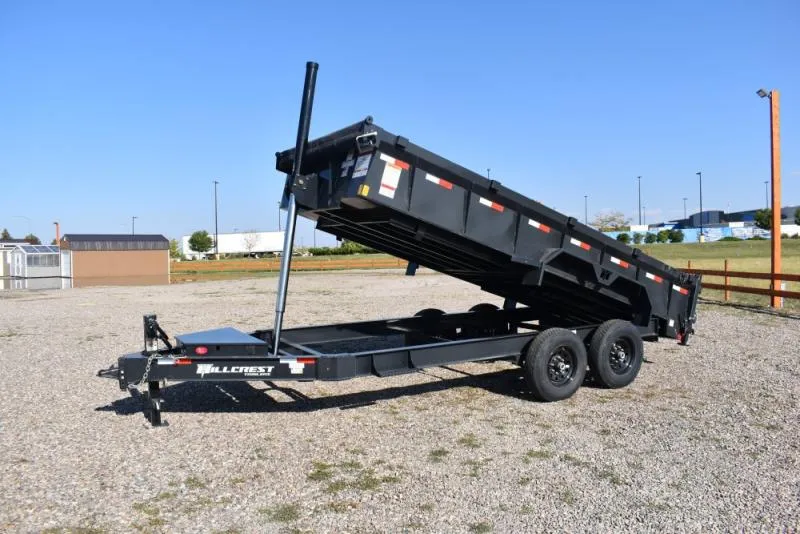 2026 Crest 176716SD Dump Trailer