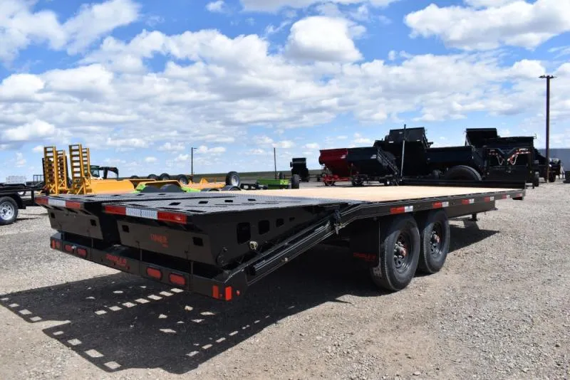 new Equipment / Flatbed Trailers Double A Trailers  for sale, in Great Falls, MT Thumbnail 4