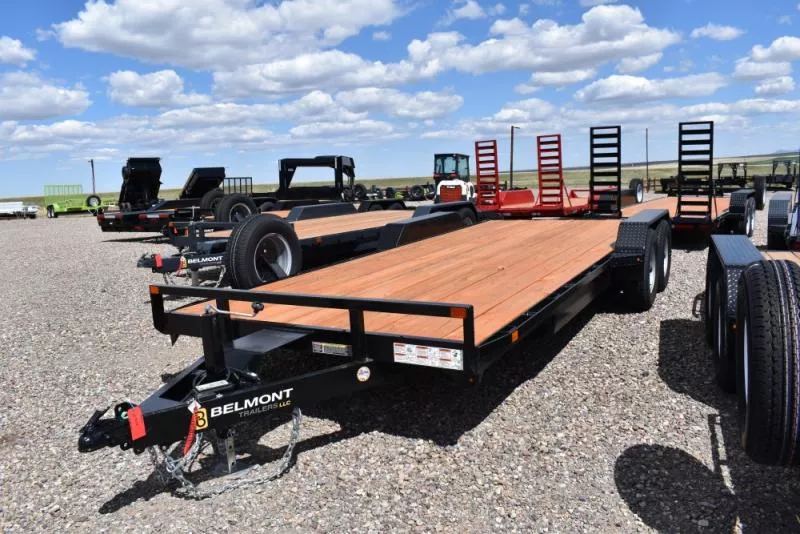 2023 Belmont CH820-10K Equipment Trailer