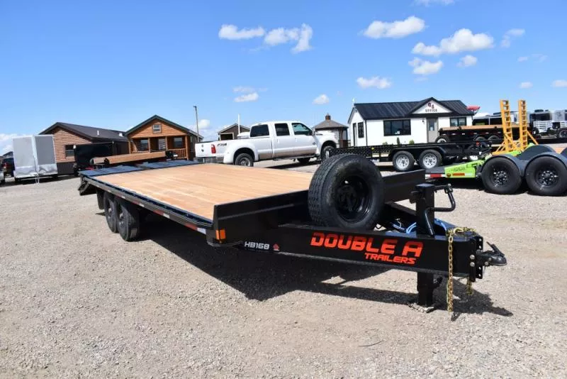 2026 Double A HB168-24 Deckover Trailer