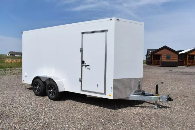 2025 Peach Cargo 7X16TA-3 Cargo / Enclosed Trailer