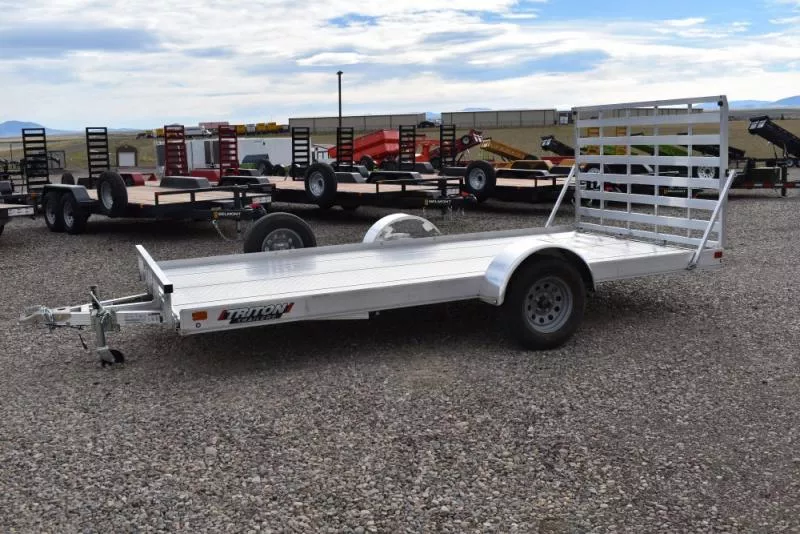 new Utility Trailers Triton Trailers  for sale, in Great Falls, MT Thumbnail 2