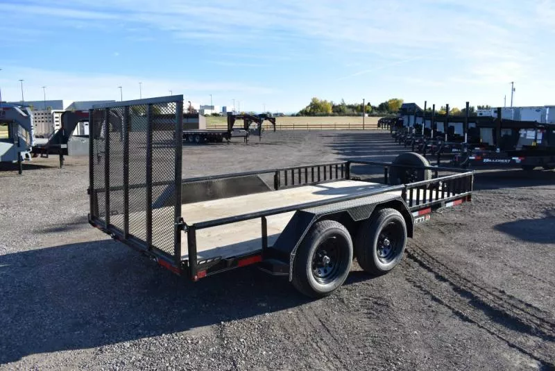 new Utility Trailers Double A Trailers  for sale, in Great Falls, MT Thumbnail 2
