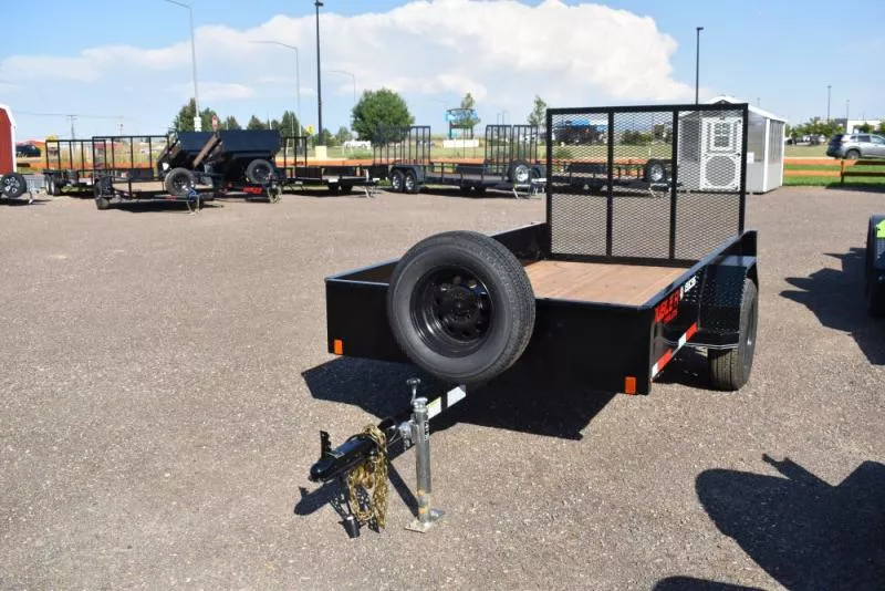 2026 Double A Trailers EEC35-10 Utility Trailer