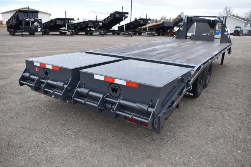 new Equipment / Flatbed Trailers Walton Trailers  for sale, in Great Falls, MT Thumbnail 2
