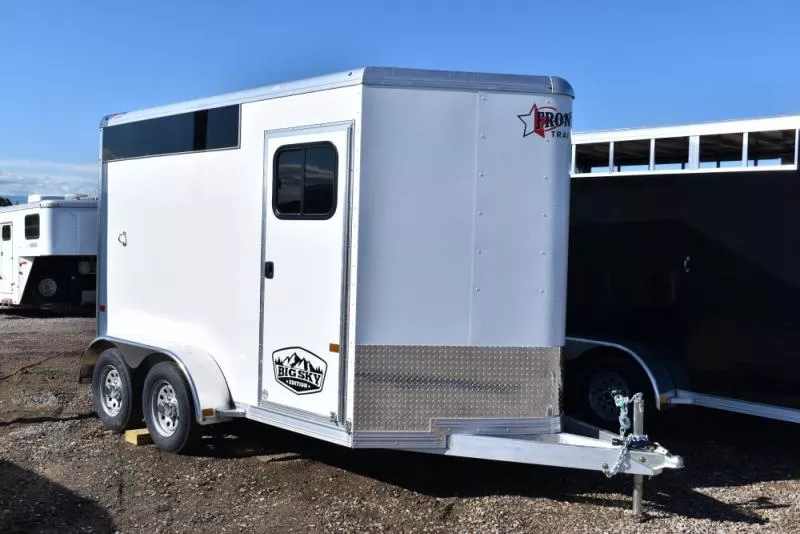 2024 Brenner Colt Series Combo/Slant 2- Horse Trailer