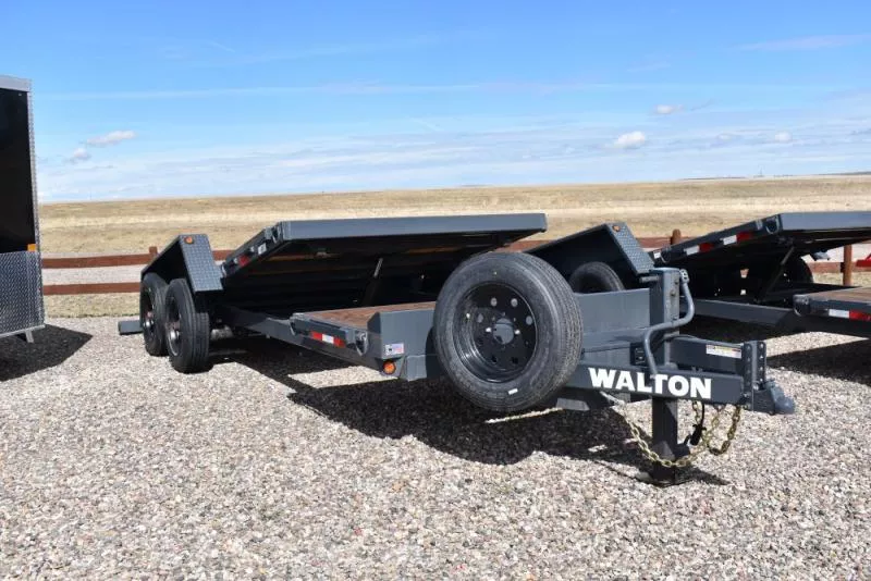 new Equipment / Flatbed Trailers Walton Trailers  for sale, in Great Falls, MT Thumbnail 3