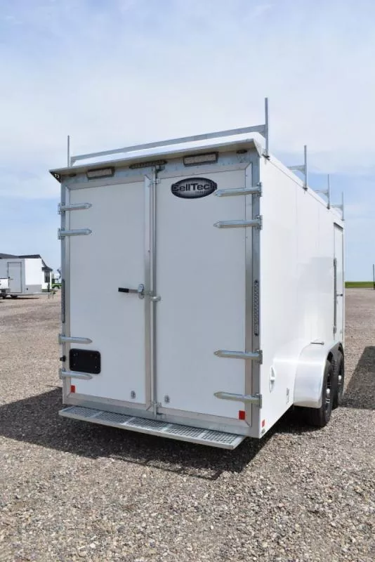 new Cargo (Enclosed) Trailers Peach Cargo  for sale, in Great Falls, MT Thumbnail 7