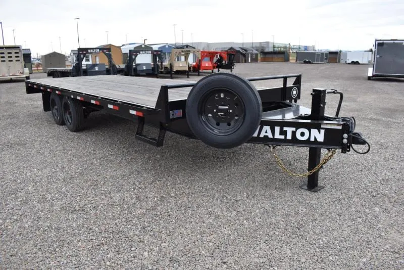 new Equipment / Flatbed Trailers Walton Trailers  for sale, in Great Falls, MT Thumbnail 6