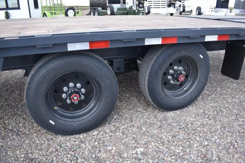 new Equipment / Flatbed Trailers Walton Trailers  for sale, in Great Falls, MT Thumbnail 3