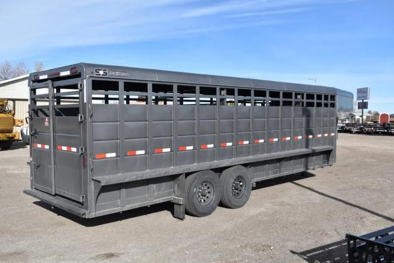 new Horse Trailers S&S Manufacturing  for sale, in Great Falls, MT Thumbnail 3