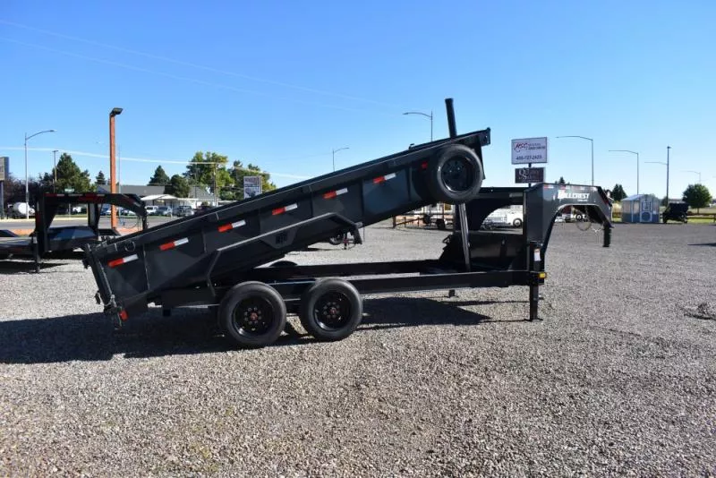 new Dump Trailers Hillcrest Trailers  for sale, in Great Falls, MT Thumbnail 2