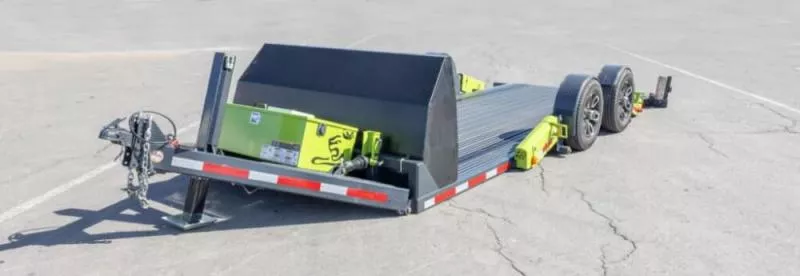 2025 Belmont FTC8018-8K Equipment Trailer