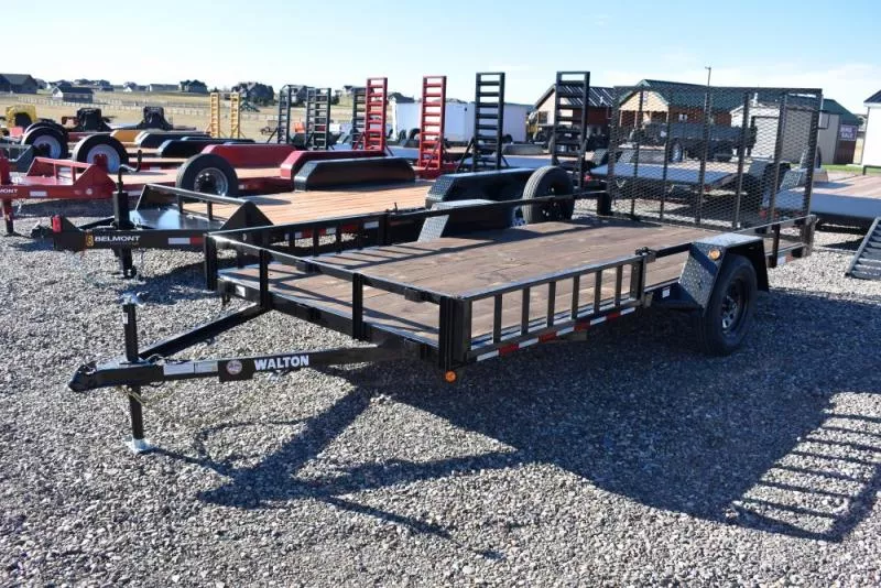 new Utility Trailers Walton Trailers  for sale, in Great Falls, MT Thumbnail 7