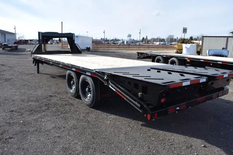 new Equipment / Flatbed Trailers Double A Trailers  for sale, in Great Falls, MT Thumbnail 3