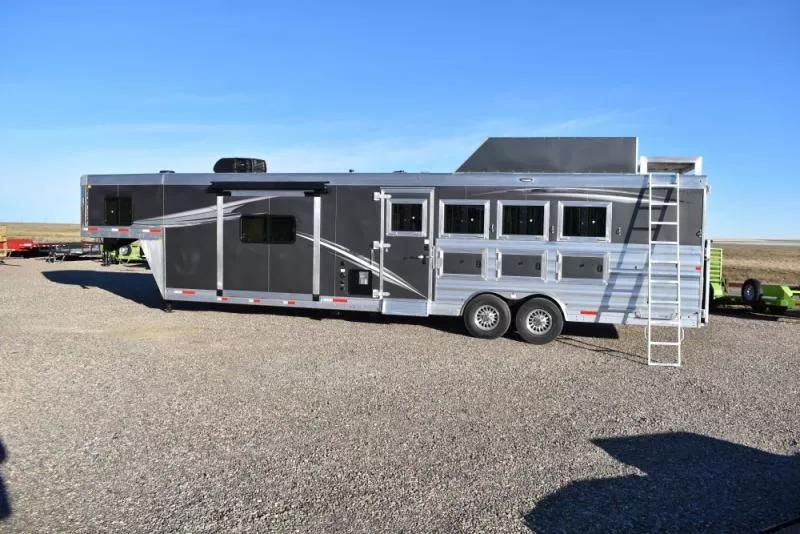 new Horse Trailers Merhow  for sale, in Great Falls, MT Thumbnail 3