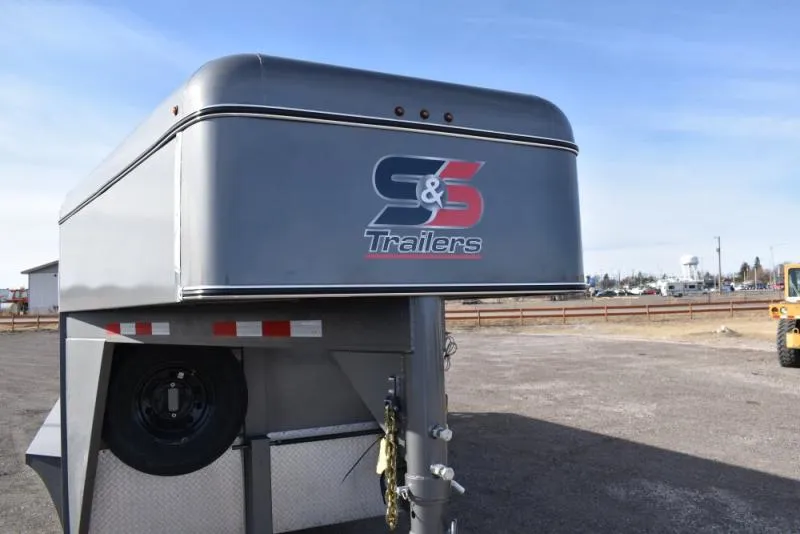 new Horse Trailers S&S Manufacturing  for sale, in Great Falls, MT Thumbnail 6