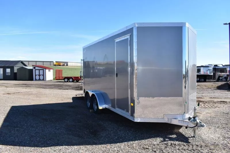2025 ALCOM NXT 7.5x16 R-S Cargo / Enclosed Trailer