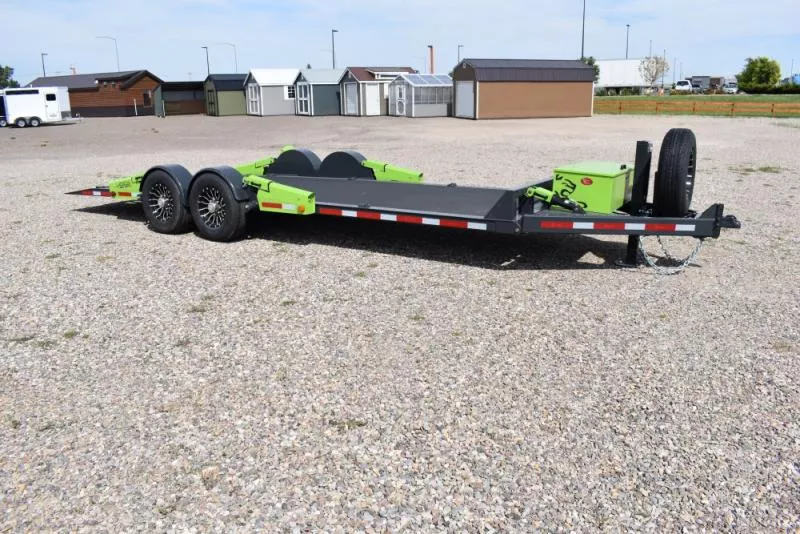 2025 Belmont FCH8022 Equipment Trailer