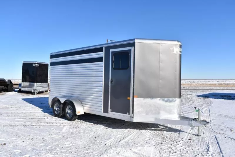 2025 Brenner Colt Series LS combo/slant 3- Horse Trailer