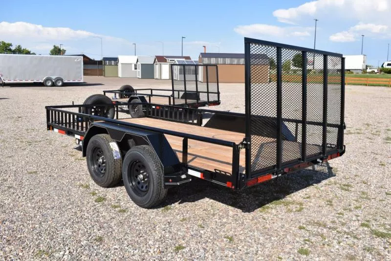 new Utility Trailers Double A Trailers  for sale, in Great Falls, MT Thumbnail 3