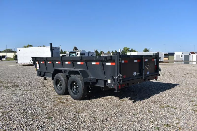 new Dump Trailers Hillcrest Trailers  for sale, in Great Falls, MT Thumbnail 3