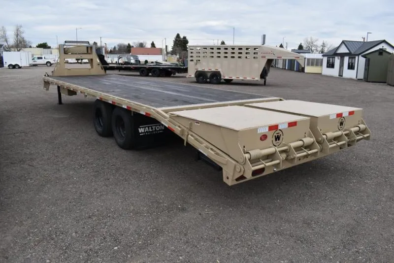 new Equipment / Flatbed Trailers Walton Trailers  for sale, in Great Falls, MT Thumbnail 6
