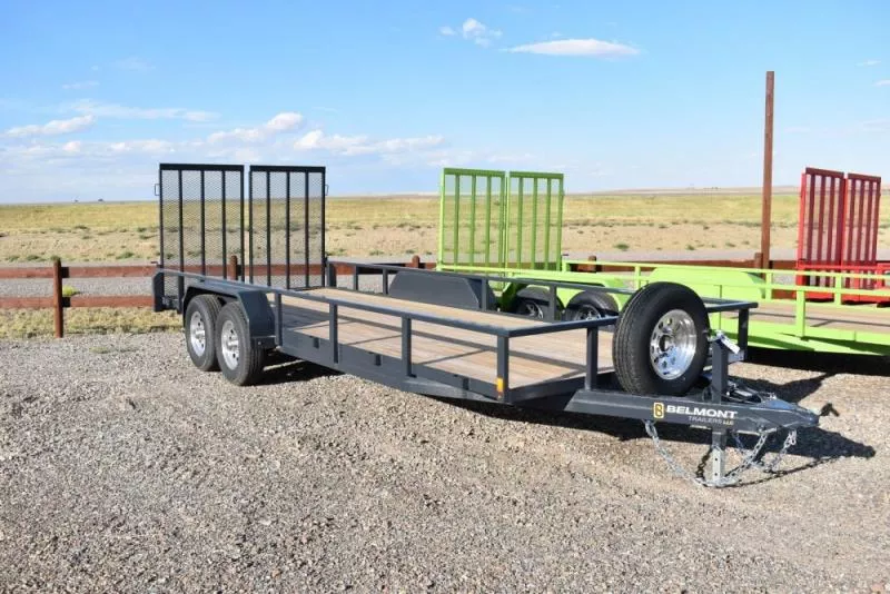 2023 Belmont LT620TT-10K Utility Trailer