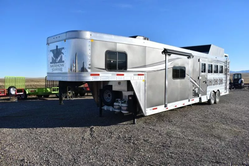 new Horse Trailers Merhow  for sale, in Great Falls, MT Thumbnail 2