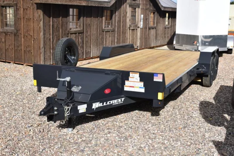 2026 Hillcrest Trailers 7142SCB Car Hauler
