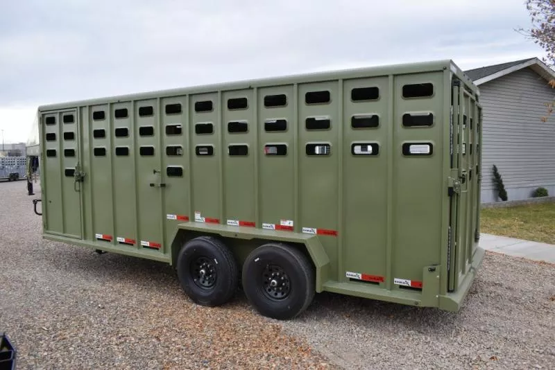 new Horse Trailers RawMaxx  for sale, in Great Falls, MT Thumbnail 3