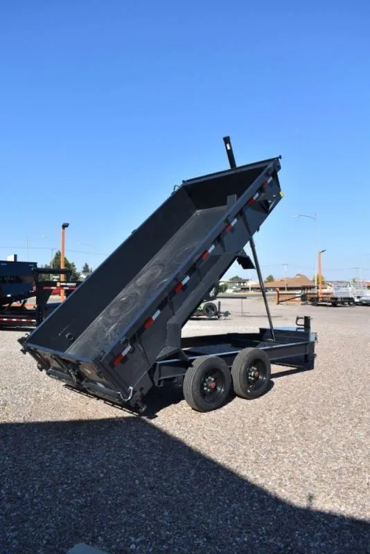 2026 Hillcrest Trailers 176714SD Dump Trailer