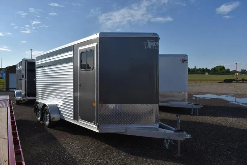 2025 Brenner Colt Series LS combo/slant 3- Horse Trailer