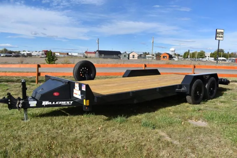 new Car Haulers / Racing Trailers Hillcrest Trailers  for sale, in Great Falls, MT Thumbnail 2
