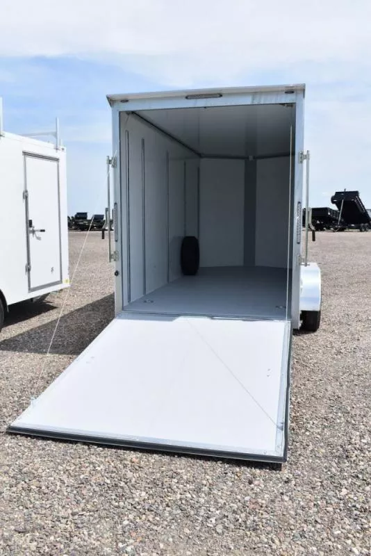 new Cargo (Enclosed) Trailers Peach Cargo  for sale, in Great Falls, MT Thumbnail 9