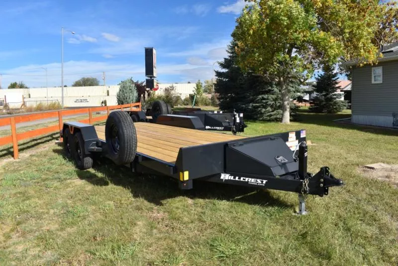 2026 Hillcrest Trailers 10182SC Car Hauler