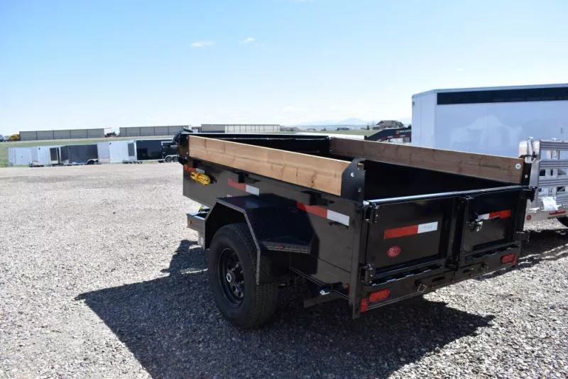 new Dump Trailers Double A Trailers  for sale, in Great Falls, MT Thumbnail 3