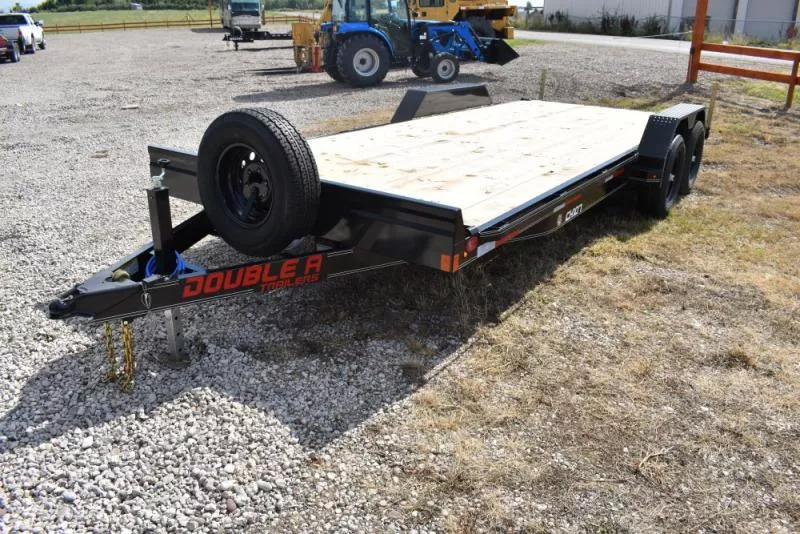 2026 Double A Trailers ECH107-20 Car Hauler