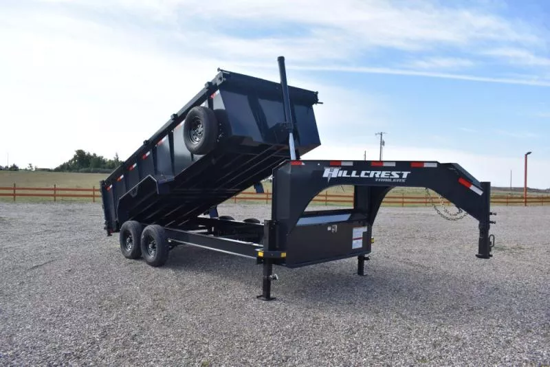 new Dump Trailers Hillcrest Trailers  for sale, in Great Falls, MT Thumbnail 3