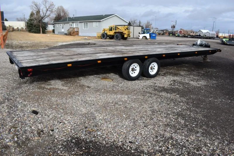used Equipment / Flatbed Trailers Boatmate Trailers  for sale, in Great Falls, MT Thumbnail 4