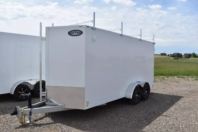 2025 Peach Cargo 7X16TA-3 Cargo / Enclosed Trailer