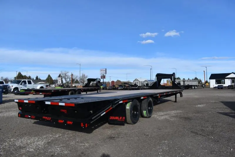 2026 Double A Trailers GHB258-32 Deckover Trailer