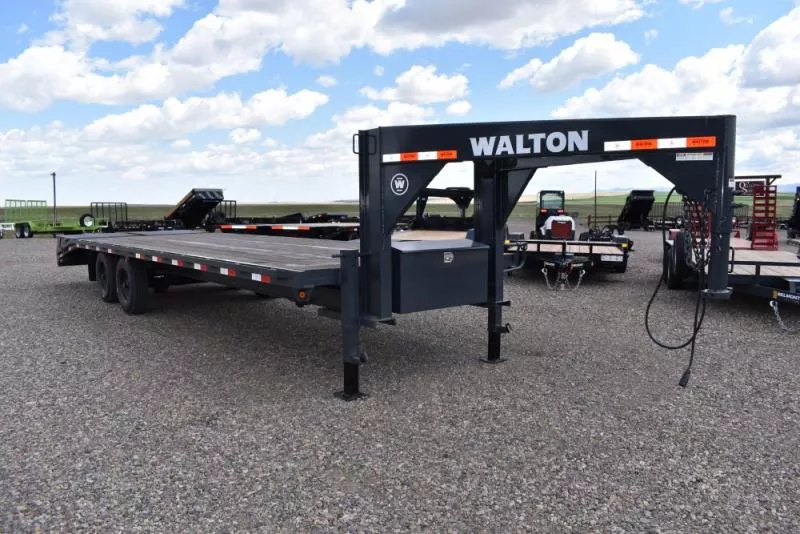 new Equipment / Flatbed Trailers Walton Trailers  for sale, in Great Falls, MT Thumbnail 2