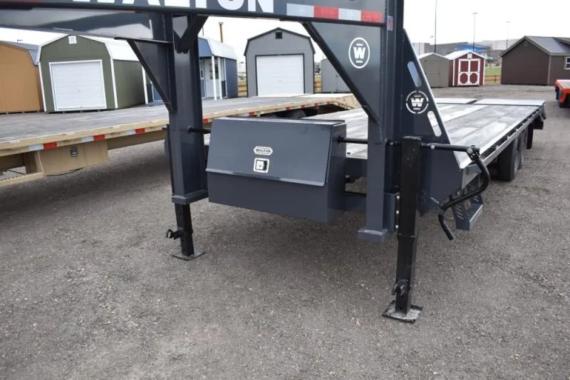 new Equipment / Flatbed Trailers Walton Trailers  for sale, in Great Falls, MT Thumbnail 5