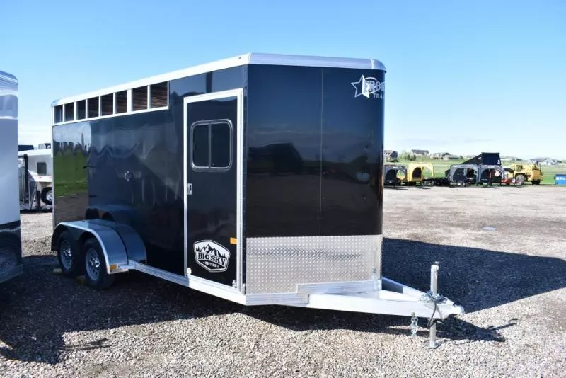 2024 Brenner Colt Series Combo/Slant 3- Horse Trailer