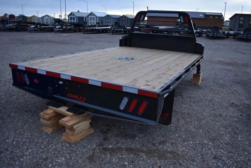 2026 Double A Trailers CTD8-12 Flat Decks